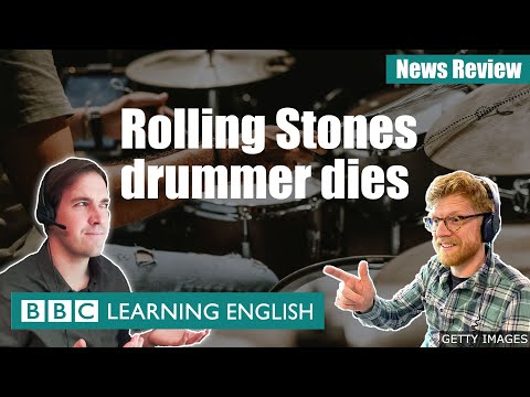 チャーリー・ワッツローリング・ストーンズのドラマー、死去 - News Review (Charlie Watts: Rolling Stones drummer dies - News Review)