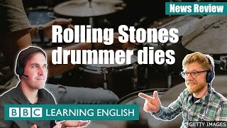 Charlie Watts: Rolling Stones drummer dies - BBC News Review