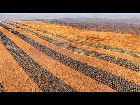 10 LINES OF ASSAULT SOLDIERS vs 1 MILLION SPEARMEN - Ultimate Epic Battle Simulator 2 UEBS 2