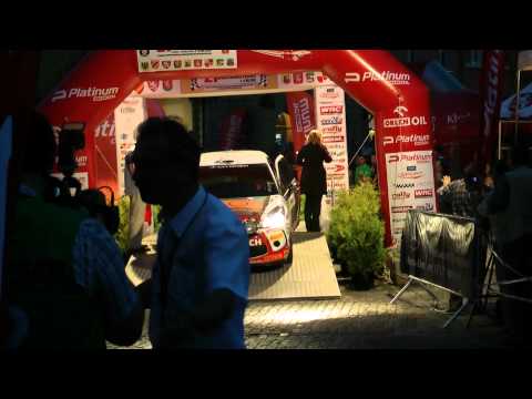 21 Rajd Dolnośląski 2011 - Jan Chmielewski Grzegorz Dachowski Citroen DS3 by OesRecords.mpg