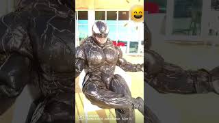 ☀️😎Venom Tanning #venom #cosplay #beachbody #gymlife #tanning #reels #tomhardy #muscle #motivation