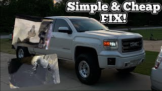 2014-2018 Sierra/Silverado Flickering or Shutting Off...Ground Issue SOLVED!
