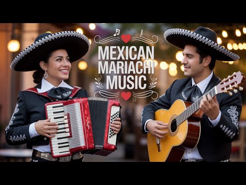 From Mexico with Love | Best Mariachi Guitar & Accordion Serenade for Fiesta and Party Nights