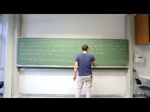 Quantum Information Theory -- Lecture 11