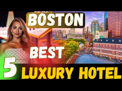 TOP 5 BEST LUXURY HOTELS BOSTON USA 2025 | HYATT HOTEL BOSTON | Best Hotels In Boston