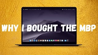 Why I Switched To The MacBook Pro