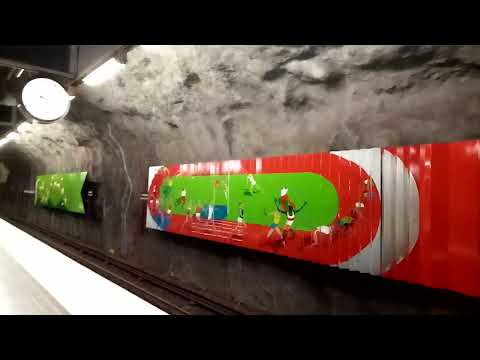 Stadshagen Subway/tunnelbana