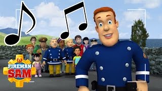 Fireman Sam Theme Song and Other Songs! ♫ NEW Fi