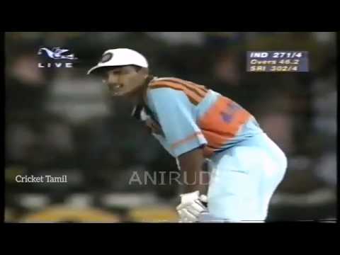 Sri Lanka vs India | Last ball thriller | 300+ chase in 1997 | #SLvIND 1st ODI Cricket R.Premadasa