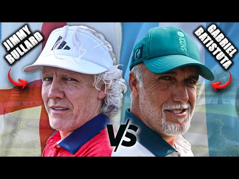 Jimmy Bullard VS Gabriel Batistuta (Legend!!) 