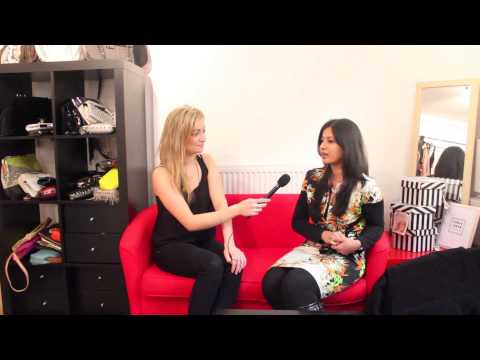 Co-Founder, Suruchi at Wish Want Wear is interviewed by Hayley from Shoot Me Fab!
