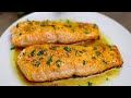 Honey Garlic Glazed Salmon. Easy salmon recipe