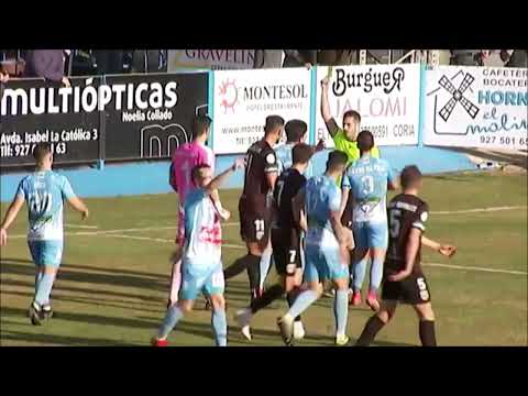 RESUMEN CD CORIA 1-1 MÉRIDA AD | 27/02/2022 | DEPORTES CANAL EXTREMADURA | JORNADA 23 SEGUNDA RFEF