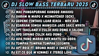 Download lagu DJ SLOWBASS TERBARU 2025 || DJ MAS PANGAPURANE KANGGO AWAKKU || DJ GARAM N MADU X MISMATCHED SOCKS mp3 Download lagu DJ SLOWBASS TERBARU 2025 || DJ MAS PANGAPURANE KANGGO AWAKKU || DJ GARAM N MADU X MISMATCHED SOCKS mp3