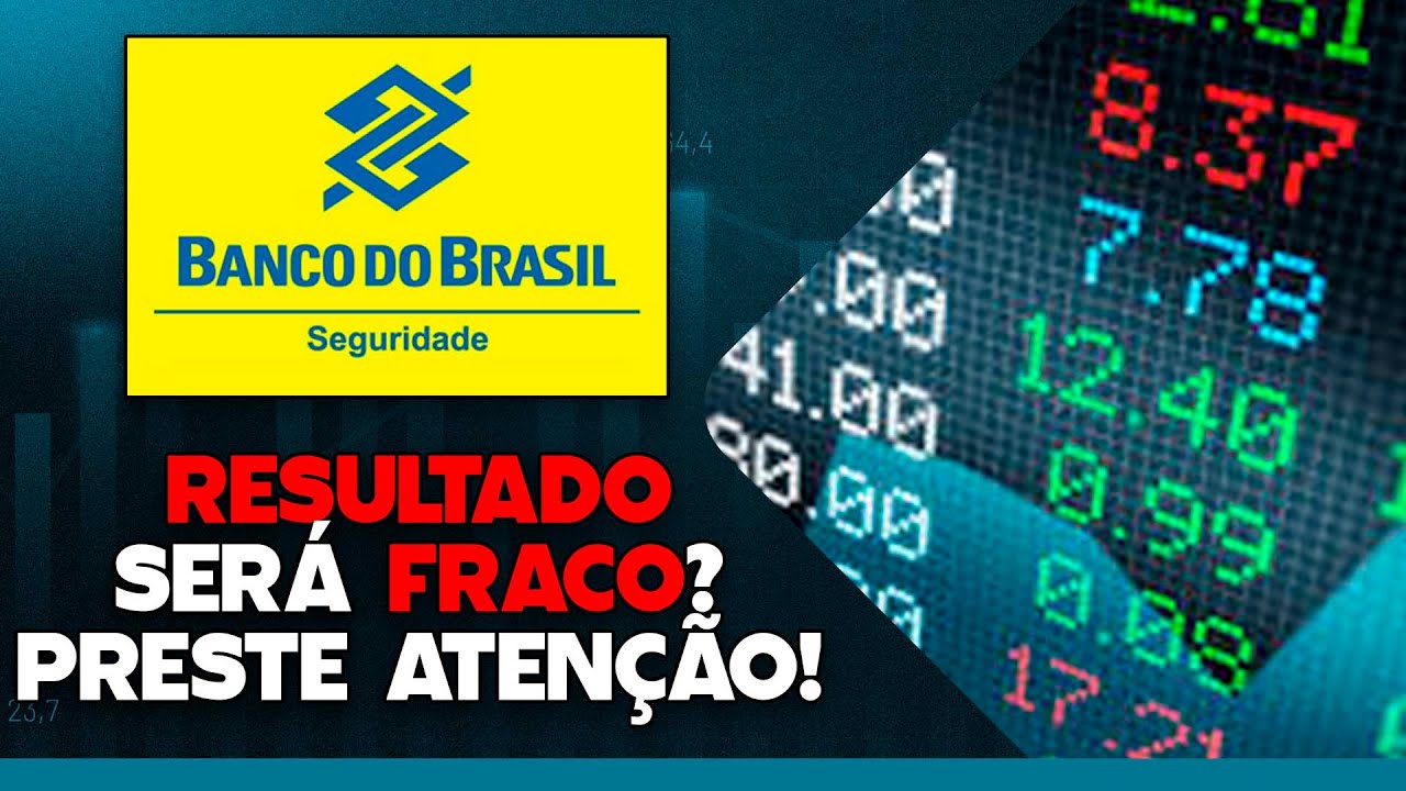 WILL BB SEGURIDADE HAVE A DROP IN PROFITS? WILL THE RESULTS BE WEAK? TAKE ADVANTAGE OF TODAY'S OP...