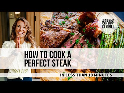 How to Cook a Perfect Steak in Less Than 10 Minutes...