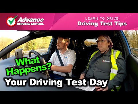 What Happens On Your Driving Test Day  |  Driving Test Tips