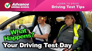 What Happens On Your Driving Test Day