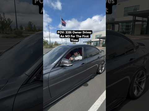 Non M owners be like #bmw #f30 #328i #m3 #bmwm