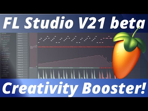FL Studio 21 beta... What´s new! Creativity Booster!