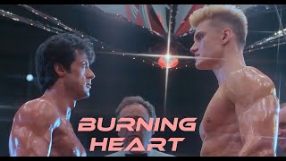Survivor - Burning Heart (Official Video) Remastered Audio UHD 4K