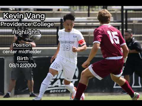 Kevin Vang's Providence College Soccer Highlights