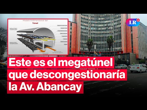 Abancay Megatunnel: López Aliaga's multi-million-dollar project under Lima | #LR