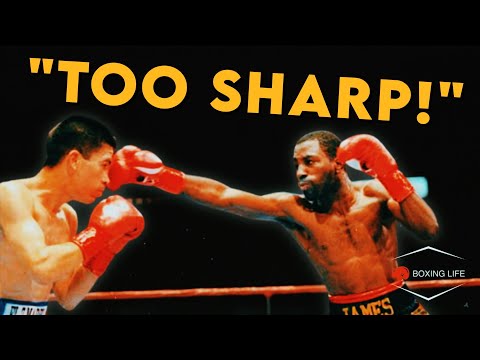 Mark "Too Sharp" Johnson | The Most Underrated Boxer of the 90s