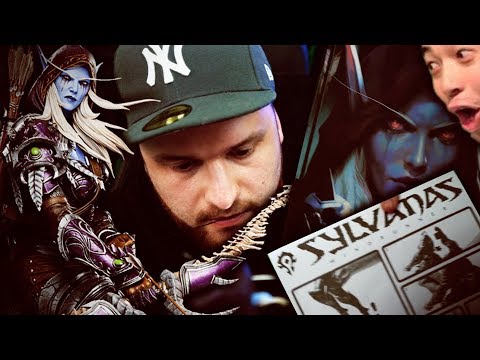 Musclebrah VS Blizzard Store: Sylvanas Statue