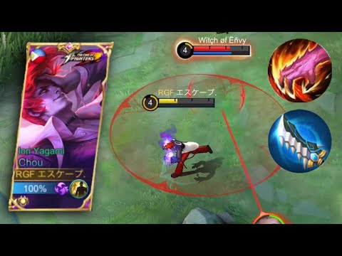 RETRIBUTION CHOU IS SO UNPREDICTABLE!! | FED CHOU MVP | MLBB