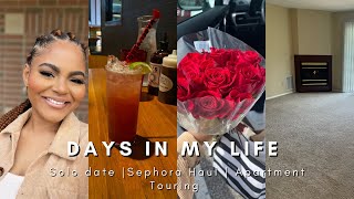 MAY FLOWERS | filling my own cup, sephora haul, touring apartments