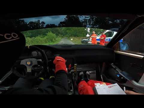 5 Rally Turbojulita Tarmac Masters 2023 - Adam Tomalak / Krzysztof Sowa - OS 2 Turbo