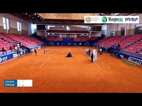 Lena Couto/Ellen Katzerova [5] vs. Eliska Forejtkova/Laura Samsonova [1]  - doubles final #MaiaOp...