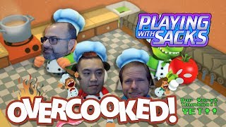 Overcooked - Xbox One - Playing with Sacks