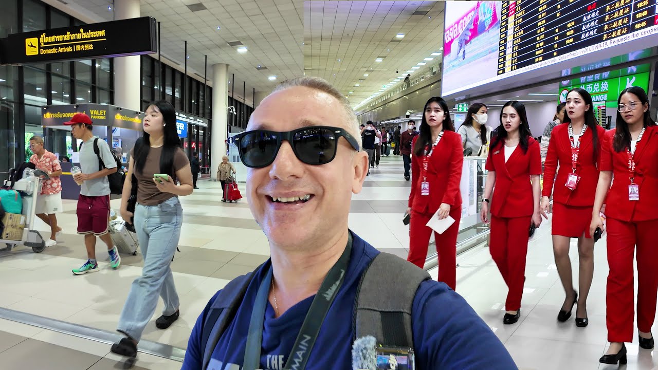 Why THAILAND Is So Cheap Now | Flights & Hotels | Don Mueang Airport To Krabi #livelovethailand