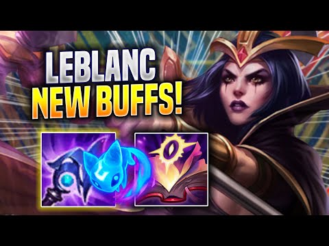 KOREAN CHALLENGER TRIES LEBLANC WITH NEW BUFFS! - Korean Challenger Plays Leblanc MID vs Sylas!