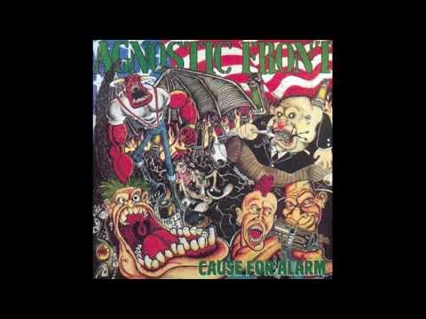 Agnostic Front - Cause For Alarm (1986) - Full Album