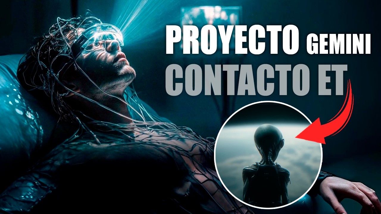 EL PROYECTO GEMINI FOTOGRAFIO OVNIS EN LA ORBITA - VISIÓN REMOTA Y CONTACTO