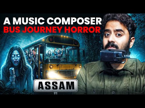 a Subscriber Scary Bus Journey from Guwahati to Jorhat 😰