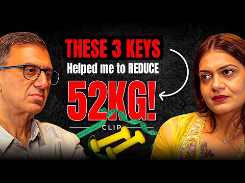 How I Lost 52 Kg Naturally – 3 Weight Loss Tips That Work