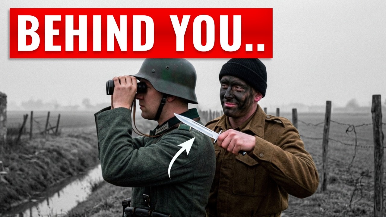 Why Germans Couldn't Explain How Canadians Disappeared in Open Ground