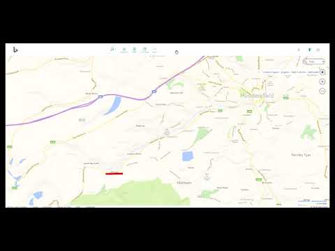 Wessenden Valley Marsden 4K (walk) 22 May 18 (maps)