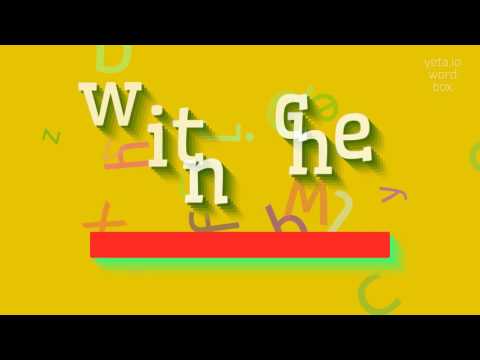 How to say "witchen"! (High Quality Voices)