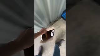Storage unit clean out