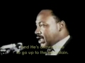 Rules of Rhetoric: Martin Luther King's Mountaintop Speech