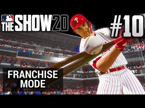 MLB The Show 20 Franchise Mode | Philadelphia Phillies | EP10 | OFFENSIVE SHOWDOWN (S1 NLDS G4)
