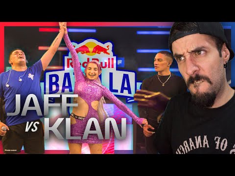 🎬ACTOR reacciona a la FINAL KLAN vs JAFF Red Bull Argentina 2021