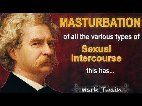 Best Mark Twain Quotes about Life, Love, Truth, Fools, Relationships and Time | Read Aloud Audio
