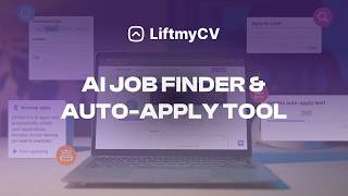 LiftmyCV: Automated AI Job Search Platform video preview