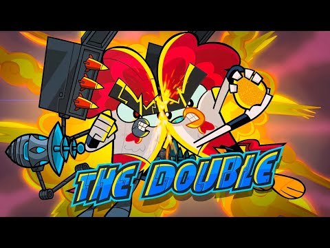 Chuck Chicken TV Series - The Double - Cartoon show